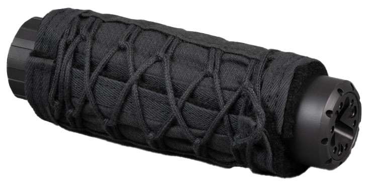 SILENCERCO SUPPRESSOR COVER 5.5" BLACK CORSET